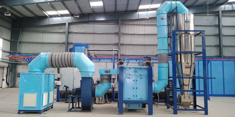 CYCLONE RECOVERY FABRICATION CYCLONE RECOVERY FABRICATION