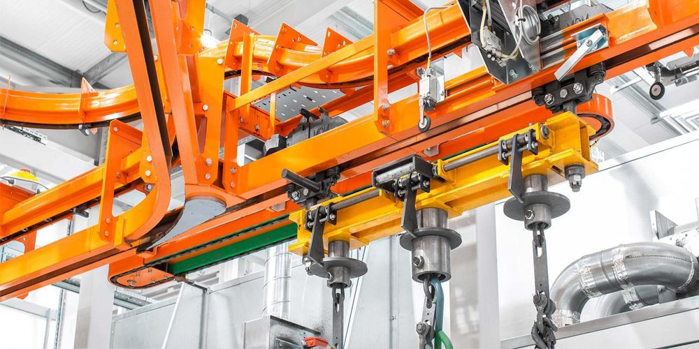 OVERHEAD CONVEYOR INSTALLATION OVERHEAD CONVEYOR INSTALLATION